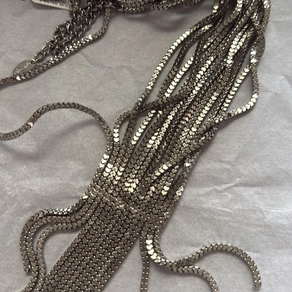 Sadie Necklace
NWT
Free People
Color - Silver - Picture 7 of 8